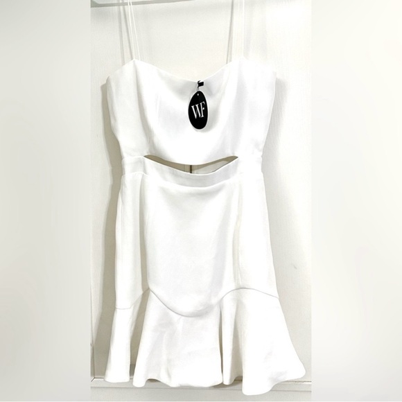 White Fox Boutique White Mini Dress - Picture 4 of 5